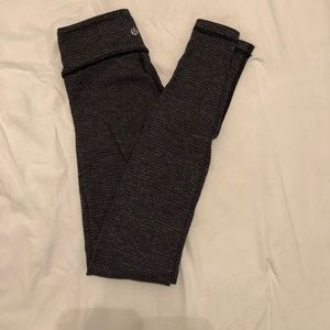 Lulu lemon wunder under reversible